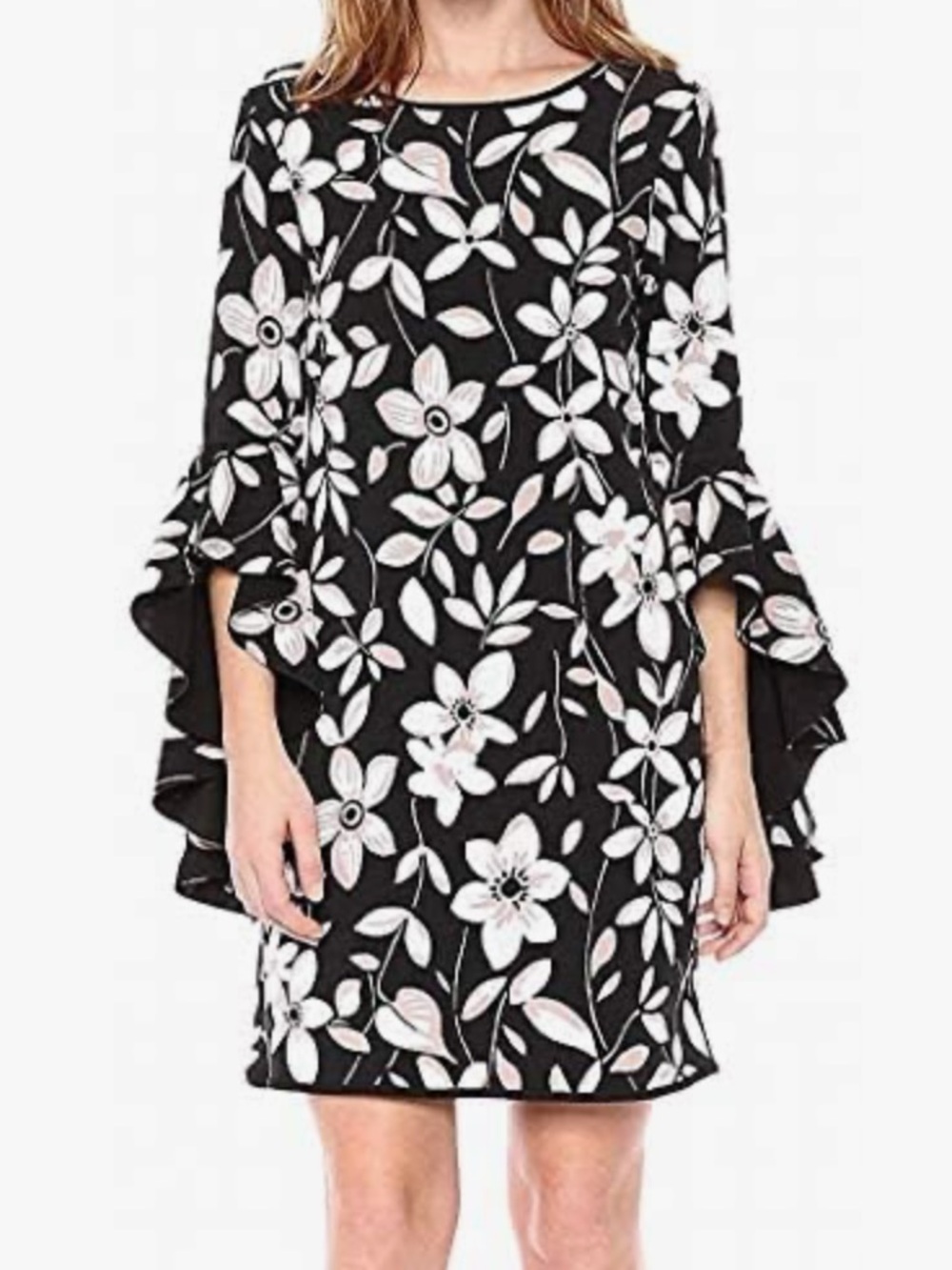 Nicole Miller New York Reversible Dress